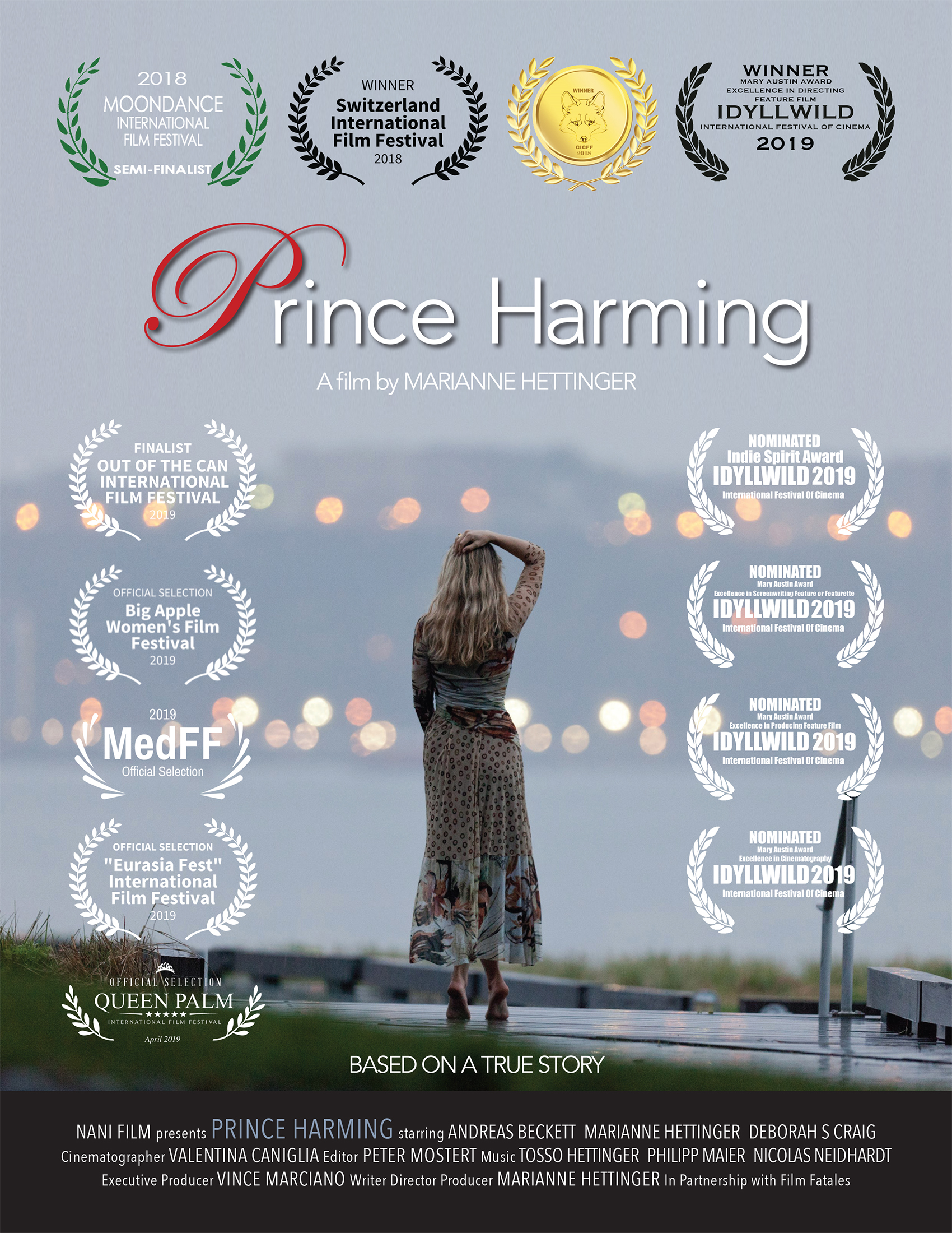 Смотреть Prince Harming (2019) на шдрезка