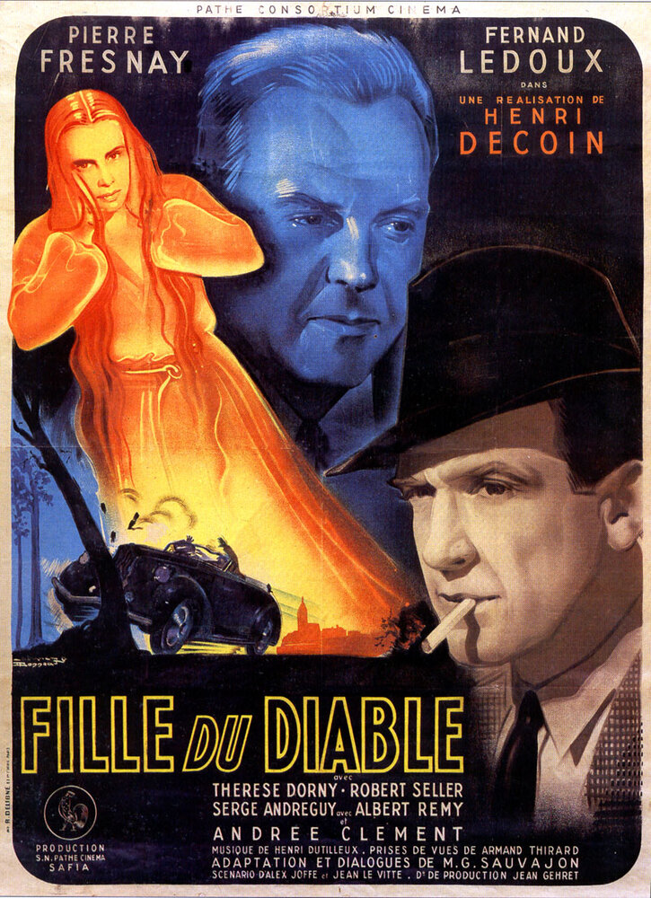 Смотреть Дочь дьявола (1946) на шдрезка