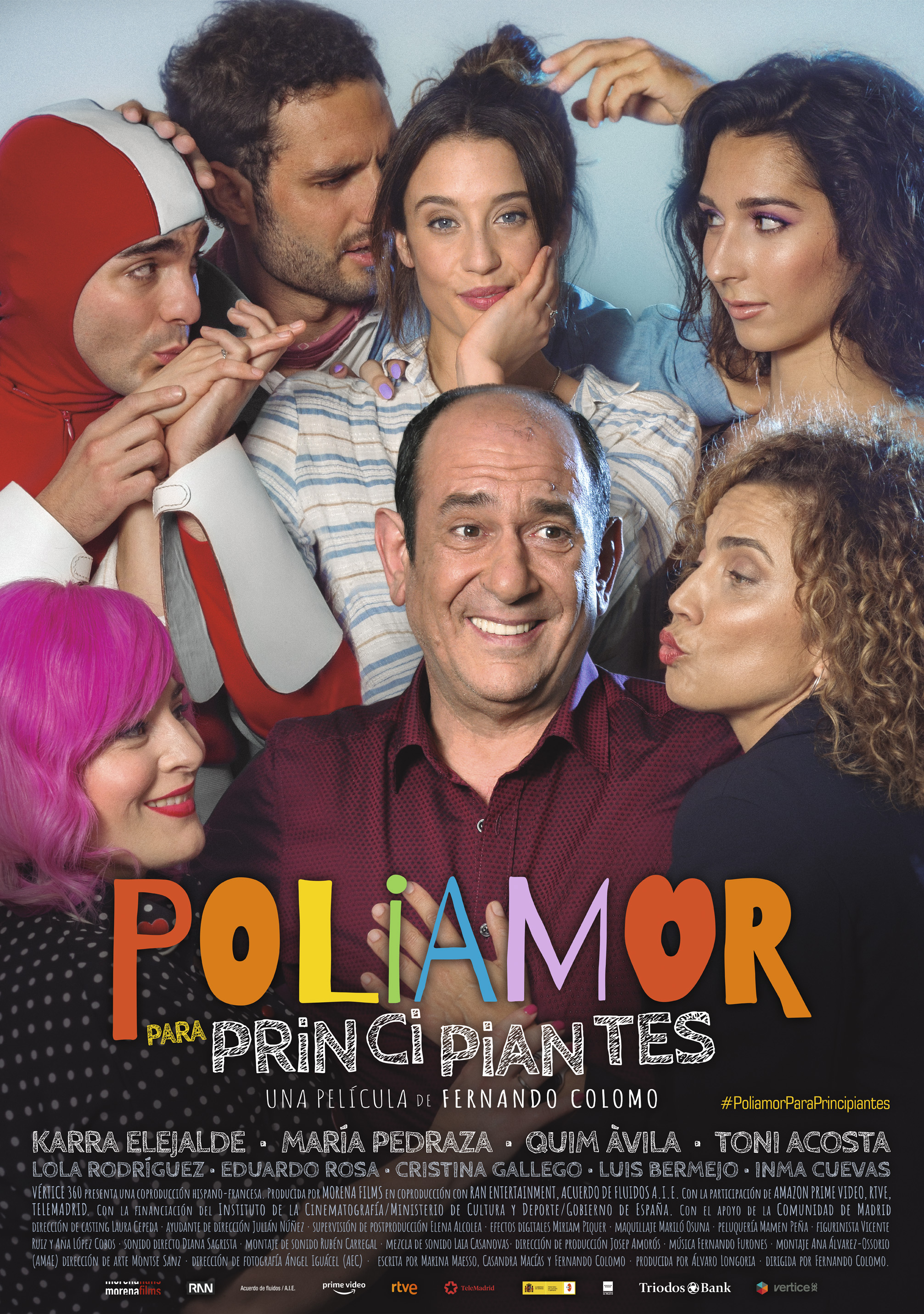 Смотреть Poliamor para principiantes (2021) на шдрезка