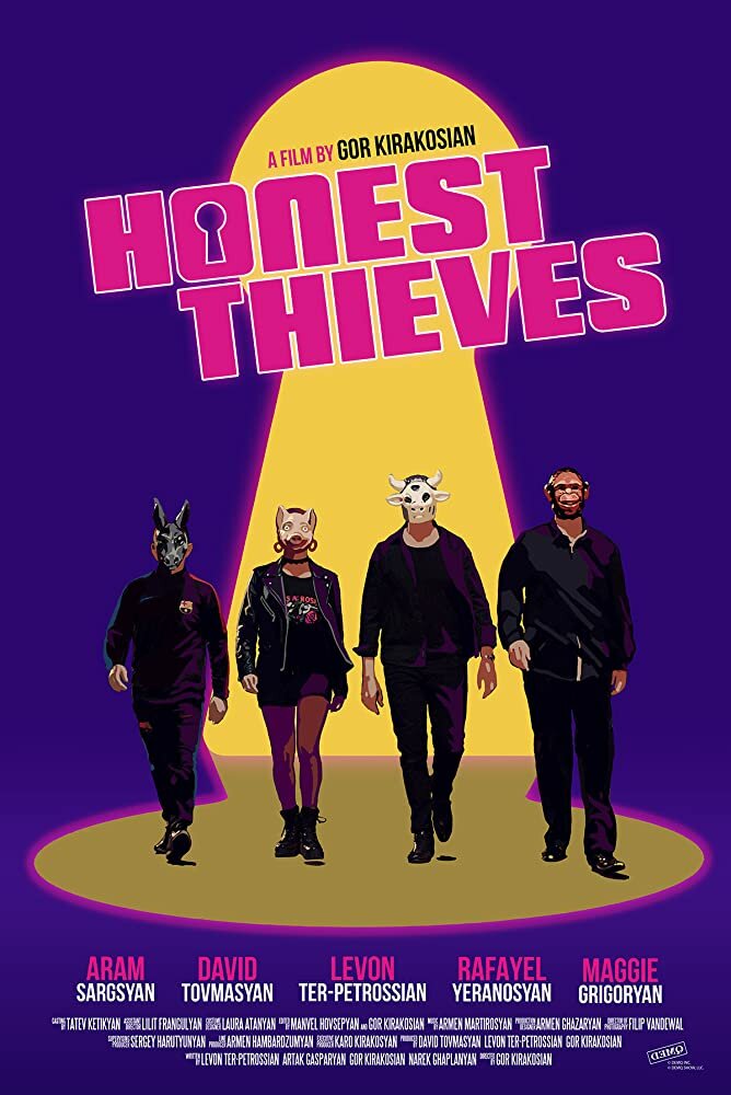 Смотреть Honest Thieves (2019) на шдрезка