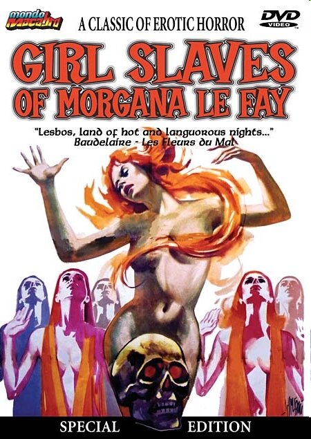 Смотреть Моргана и рабыни-нимфы (1971) на шдрезка