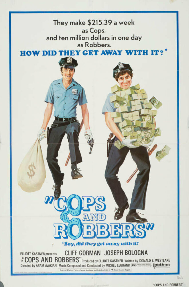Смотреть Полицейские и разбойники (1973) на шдрезка