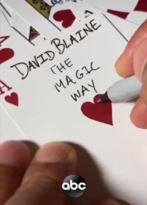 Смотреть Дэвид Блейн: Волшебный путь (2020) на шдрезка