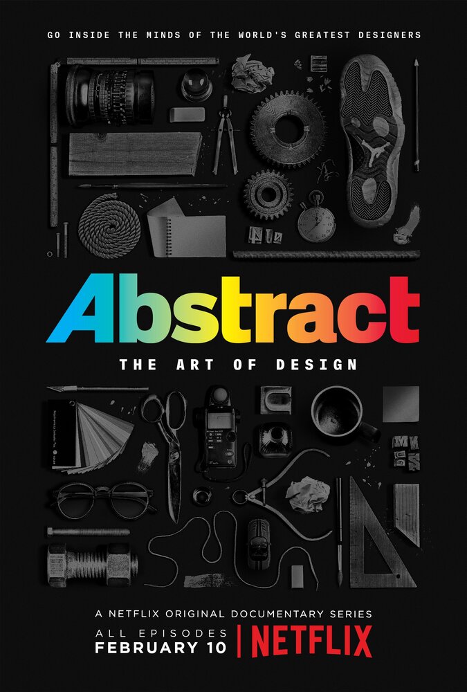 Смотреть Абстракция: Искусство дизайна (2017) на шдрезка