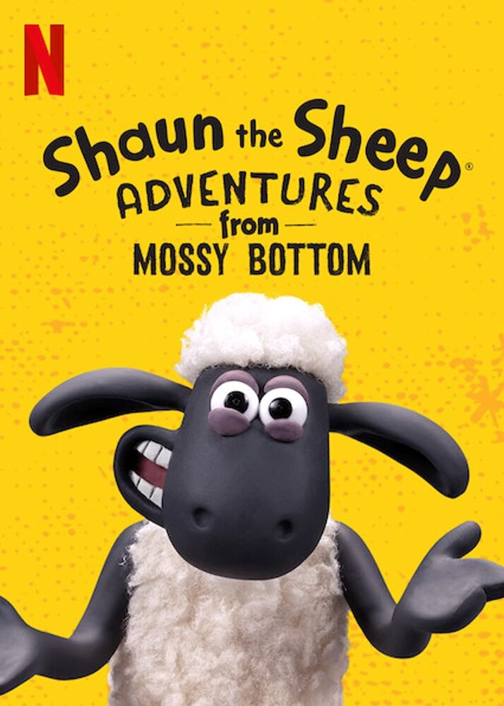 Смотреть Shaun the Sheep: Adventures from Mossy Bottom (2020) на шдрезка
