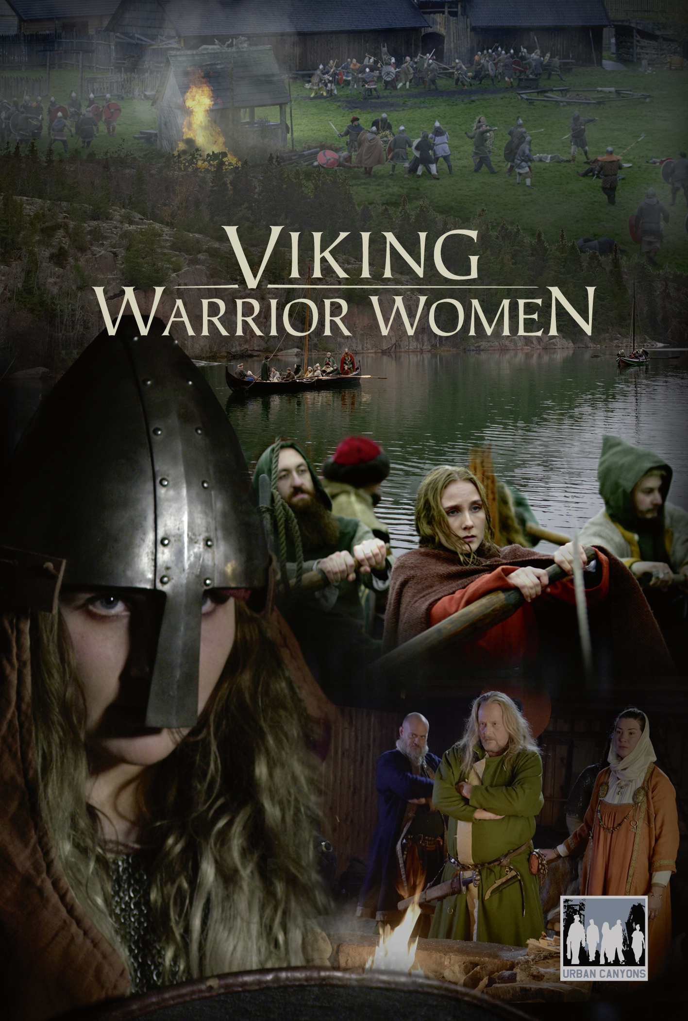 Смотреть Великие воительницы викингов (2019) на шдрезка