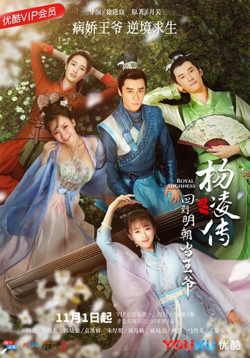 Смотреть Возвращение принца Ян Лин в Мин (2018) онлайн в Хдрезка качестве 720p