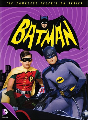 Смотреть Бэтмен (1966) онлайн в Хдрезка качестве 720p