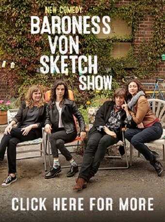 Смотреть Baroness Von Sketch Show (2016) онлайн в Хдрезка качестве 720p