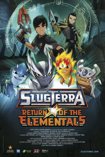 Смотреть Slugterra: Return of the Elementals (2014) онлайн в HD качестве 720p