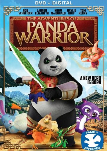 Смотреть The Adventures of Panda Warrior (2012) онлайн в HD качестве 720p