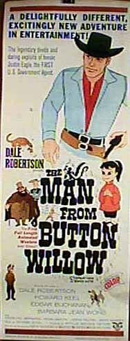 Смотреть Человек из Баттон Уиллоу (1965) онлайн в HD качестве 720p