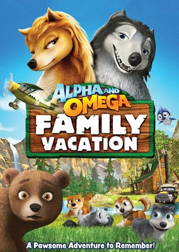 Смотреть Альфа и Омега 5: Семейные каникулы (2014) онлайн в HD качестве 720p