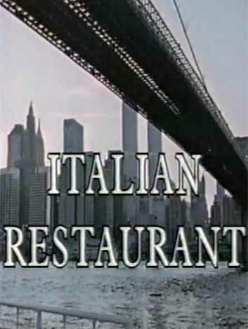 Смотреть Итальянский ресторан (1994) онлайн в Хдрезка качестве 720p