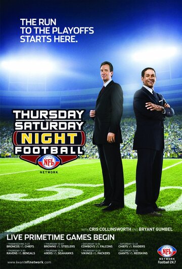 Смотреть Saturday Night Football (2007) онлайн в Хдрезка качестве 720p