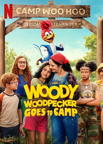 Смотреть Вуди Вудпекер в летнем лагере (2024) онлайн в HD качестве 720p