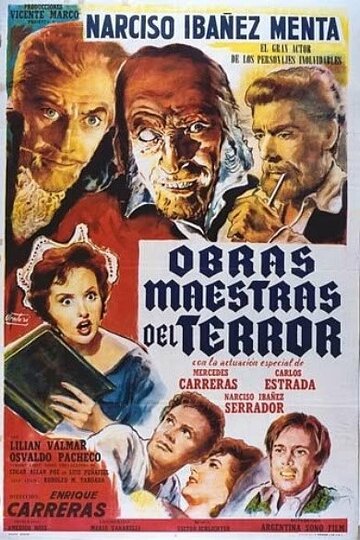 Смотреть Шедевры ужаса (1959) онлайн в Хдрезка качестве 720p