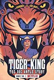 Смотреть Tiger King: The Doc Antle Story (2021) онлайн в Хдрезка качестве 720p