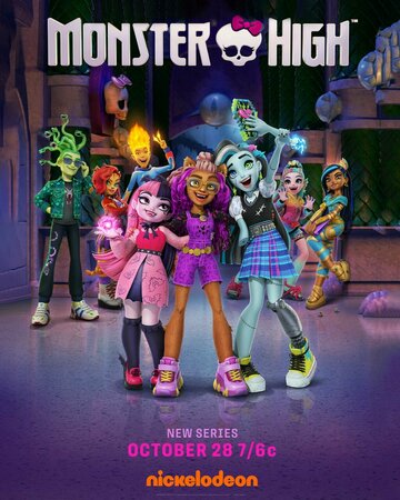 Смотреть Monster High (2022) онлайн в Хдрезка качестве 720p