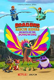 Смотреть Dragons: Rescue Riders: Secrets of the Songwing (2020) онлайн в HD качестве 720p
