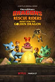 Смотреть Dragons: Rescue Riders: Hunt for the Golden Dragon (2020) онлайн в HD качестве 720p