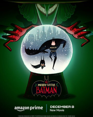 Смотреть Merry Little Batman (2023) онлайн в HD качестве 720p