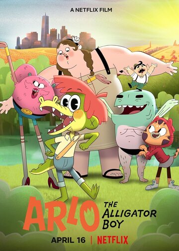 Смотреть Арло, мальчик-аллигатор (2021) онлайн в HD качестве 720p