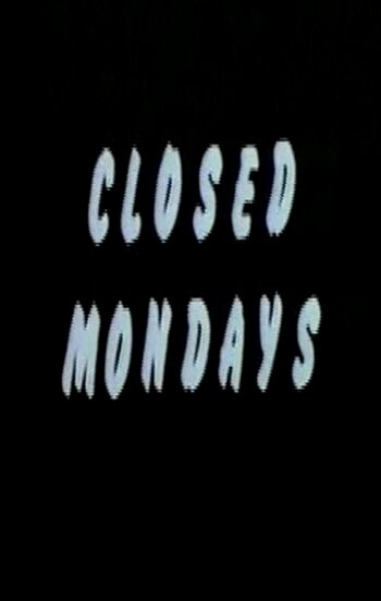 Смотреть Закрыто по понедельникам (1974) онлайн в HD качестве 720p